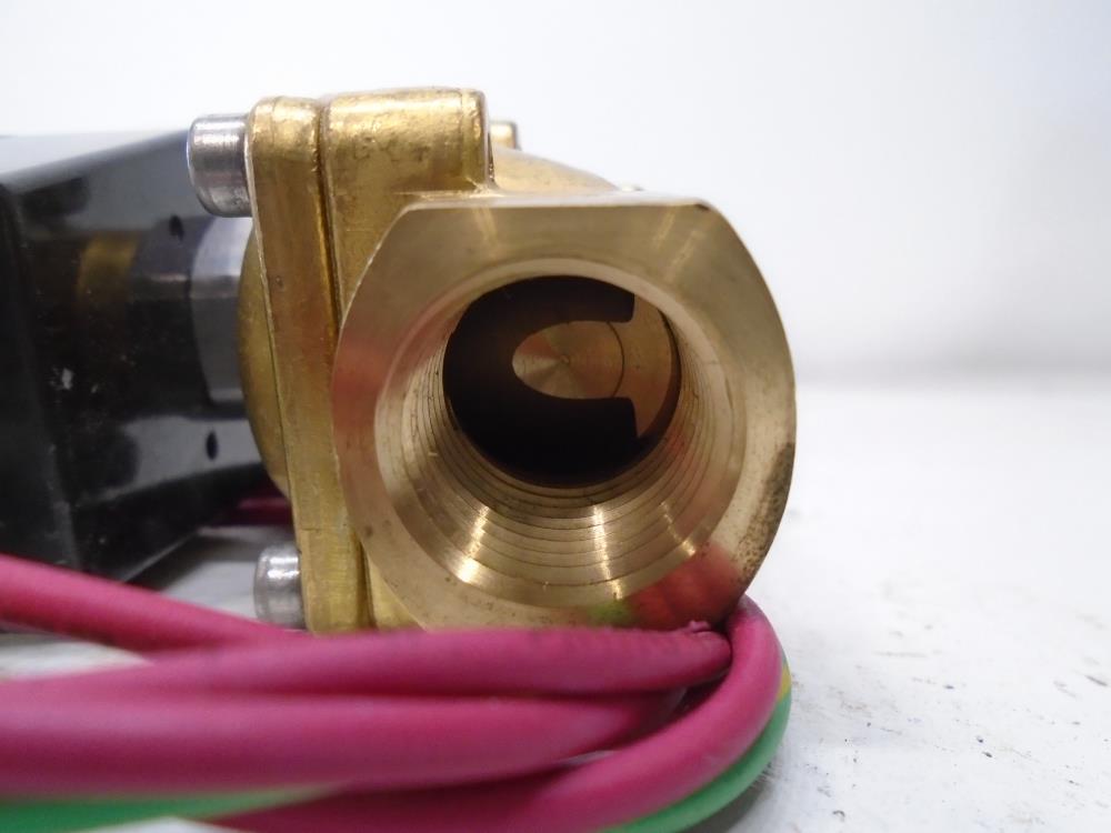 Herion 3827 Solenoid with Norgren 1/2" NPT Brass Valve 8241200EP